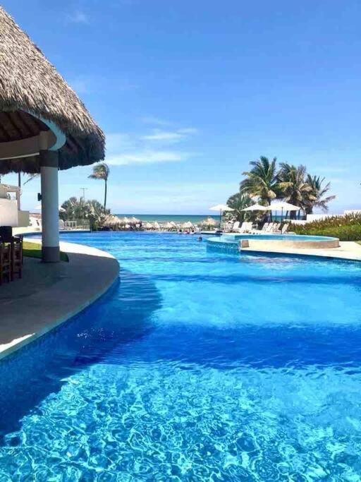 Hermoso Apartamento Con Club De Playa Acapulco Buitenkant foto