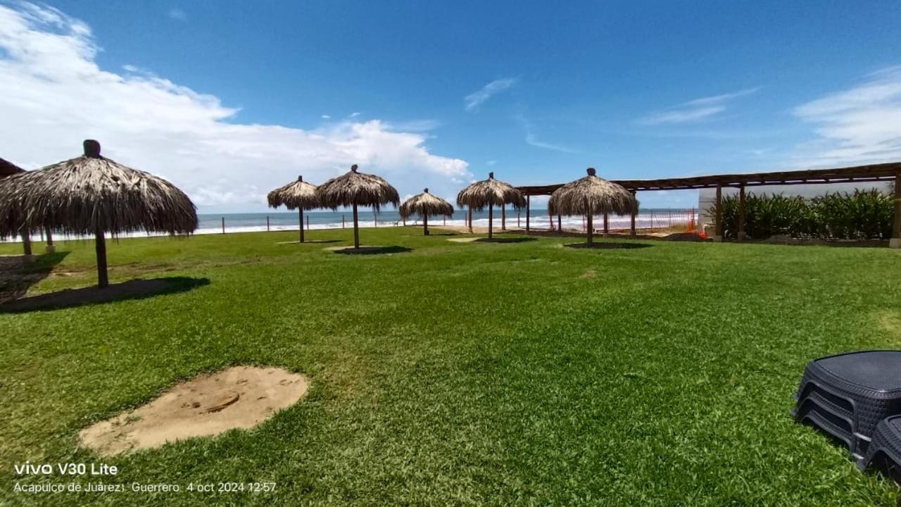 Hermoso Apartamento Con Club De Playa Acapulco Buitenkant foto